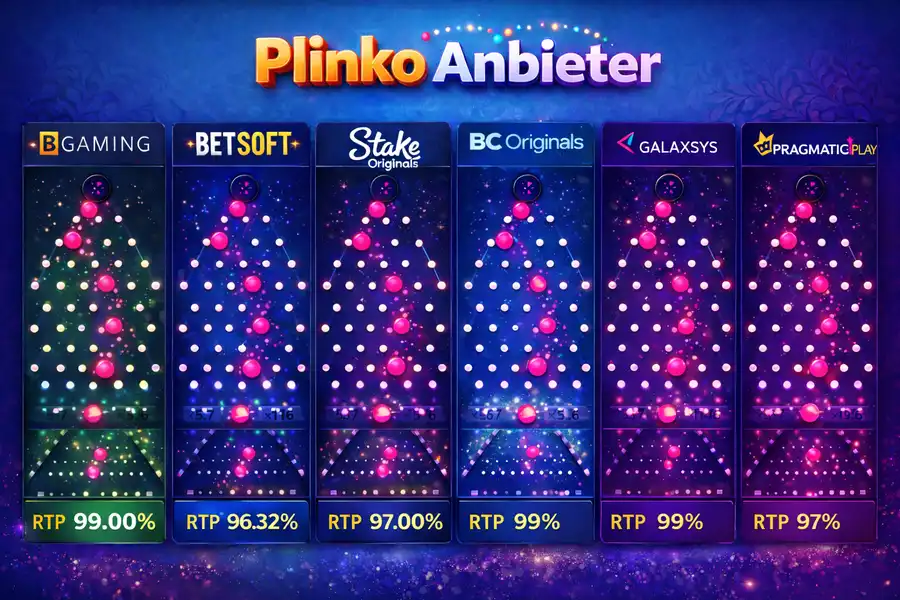 Plinko Anbieter